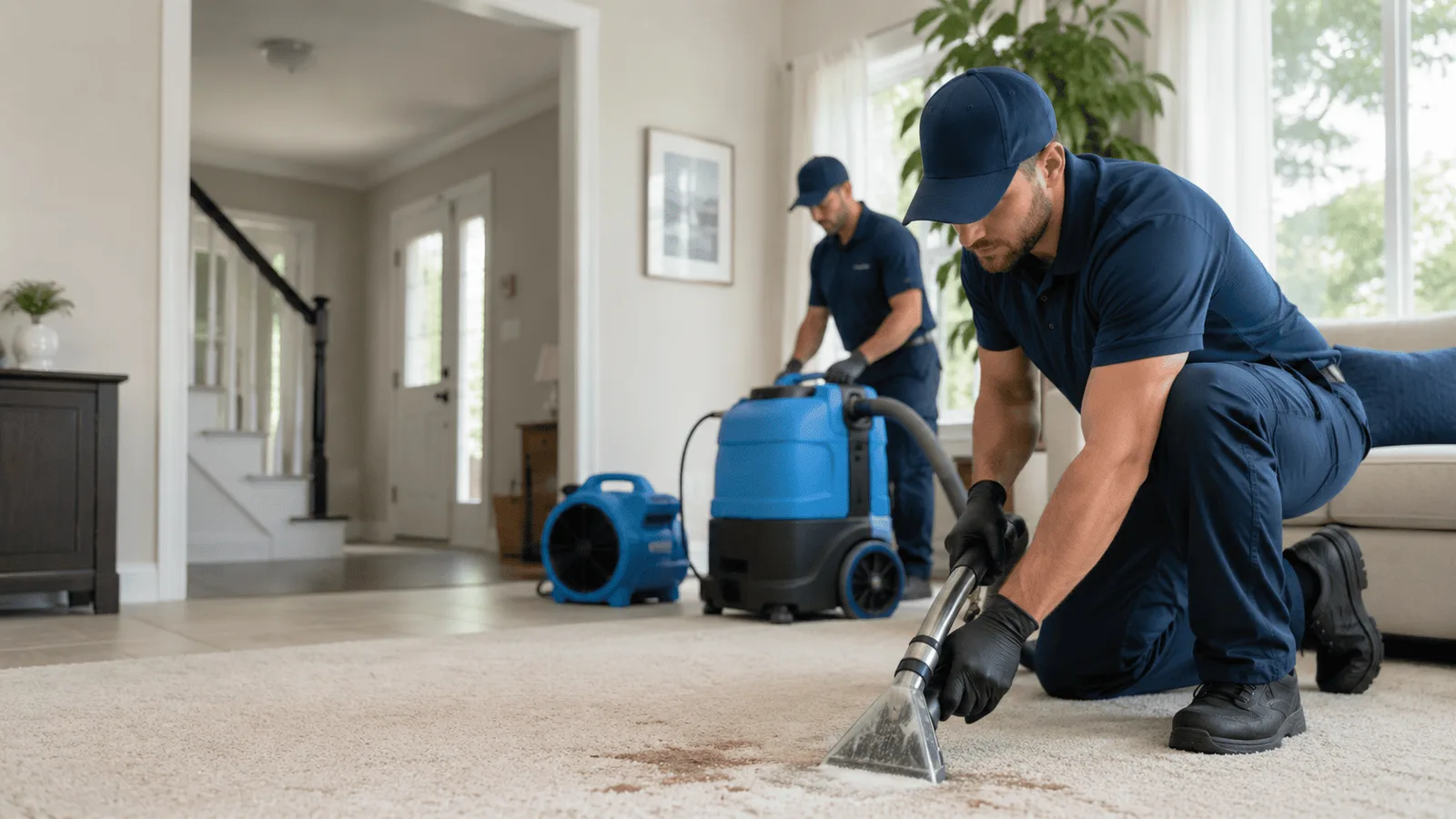 Pet Stain Carpet Cleaning in Tioga, TX near me
